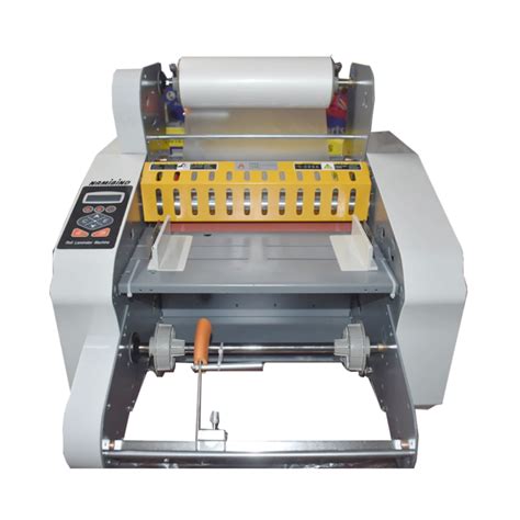 F 350a Thermal Desktop Hot Roll Laminator Namibind