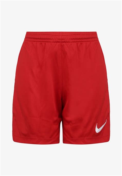 Nike Performance Kurze Sporthose University Red White Rot Zalando De