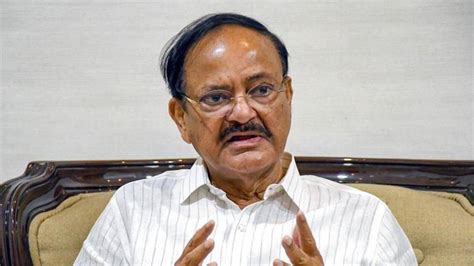 We Should Strengthen Anti Defection Law M Venkaiah Naidu Latest News