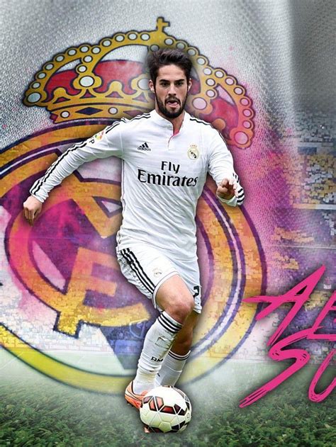 X Isco Alarcon Suarez Real Madrid Fc Hd Phone Wallpaper