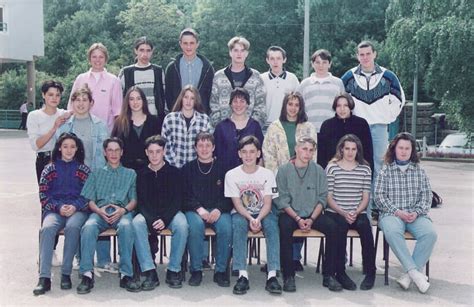 Photo De Classe Eme De Coll Ge Copains D Avant