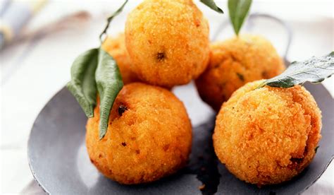 Arancini di Riso Recipe | Sanpellegrino