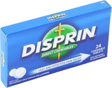 Disprin Direct Tablets 24