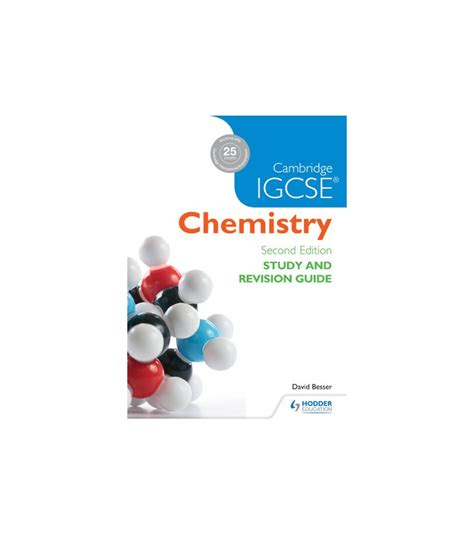 Cambridge Igcse Chemistry Study And Revision Guide