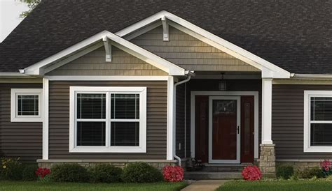 74 best gray vinyl siding images on Pinterest | Vinyl shake siding ...