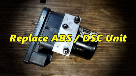 BMW E46 Project Replacing The ABS DSC Unit WITHOUT Bleeding The