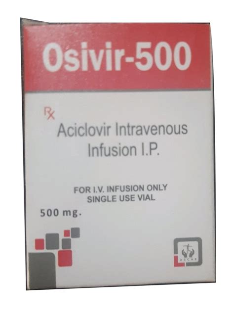 Aciclovir Intravenous Infusion IP At Rs 120 Piece Acyclovir Injection