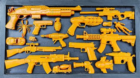 Wow Membersihkan Assault Rifle Nerf Shotgun M Blaster Gun Sapi