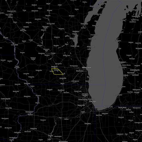 Hail Map for Madison, WI – Interactive Hail Maps