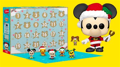 Calendario NAVIDEÑO de Adviento de DISNEY UNBOXING YouTube