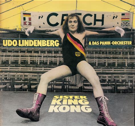 Lindenberg Udo Sister King Kong 1976 Faltklapp Bildhülle