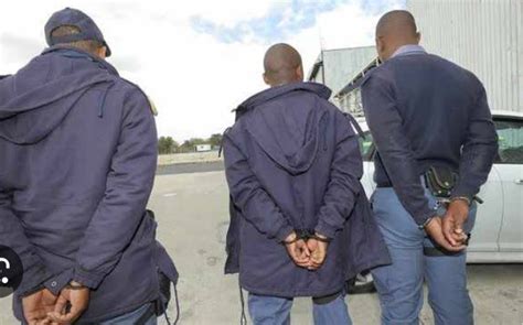 4 South African Policemen Beat Nigerian Into A Coma Over Id