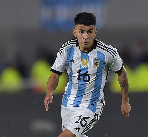 Video El Primer Gol De Thiago Almada Con La Selecci N Argentina Sol