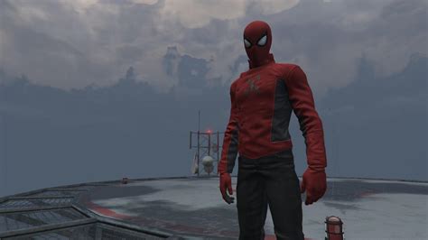 Spiderman The Last Stand Ps4 Add On Ped Gta5