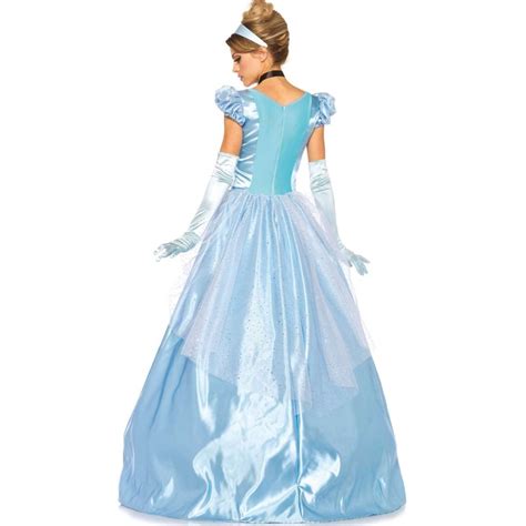 Classic Cinderella Womens Halloween Costume | Fairytale Costumes