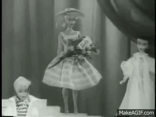 1959 First EVER Barbie Commercial High Quaility HQ! on Make a GIF