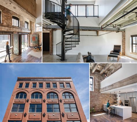 Historic Warehouse Converted Into Luxury Boutique Apartments Helix