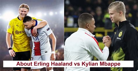 Haaland Vs Mbappe 2023 24 Performance