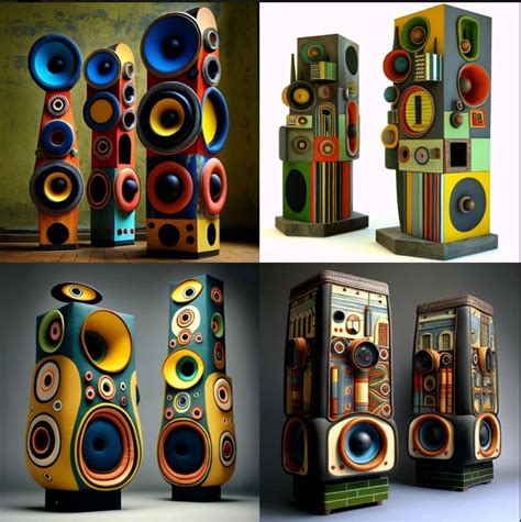 Speaker Box Diy Sound Speaker Speaker System Wood Speakers Monitor