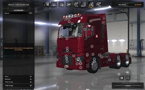 Ats Ats Renault Range T Euro Reworked V X V