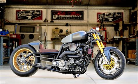 Harley Davidson Sportster Turbo Destroyer By Dp Customs Lsr Bikes