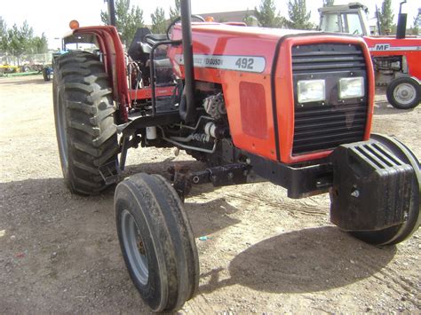 Maquinaria Agricola Industrial Vendo Tractor Massey Ferguson 492 En Chihuahua Llamar 614