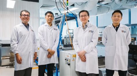 New NUS Centre For Hydrogen Innovations Embarks On Cutting Edge