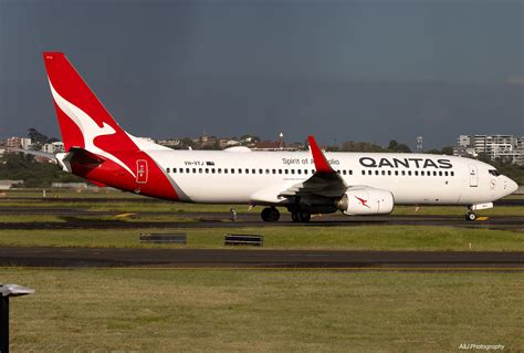 Qantas B Vh Vyj Sydney Airport Annette Logan Flickr