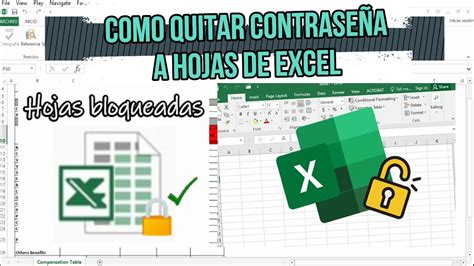 Como Desbloquear Hojas De Excel Protegidas Por Contrase A Super