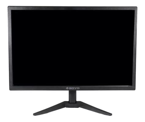 Monitor Led Soyo Pol Widescreen Hd Hdmi Vga Sm L Cor Preto