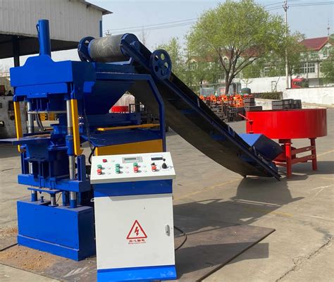 Fully Automatic Brick Making Machine Made In China Sy China