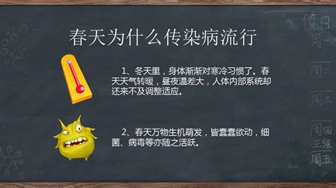 春季常见传染病预防知识讲座ppt模板word文档在线阅读与下载免费文档