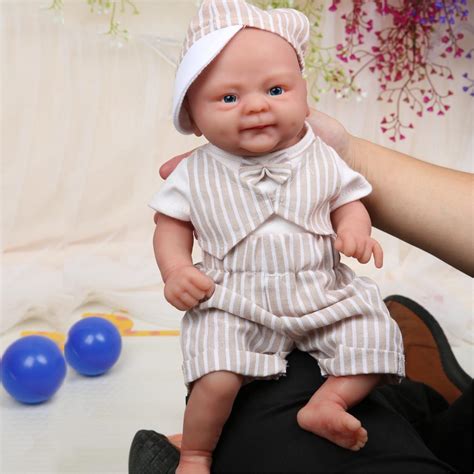 Paradise Galleries Realistic Baby Doll 8 Piece Reborn Doll T Set