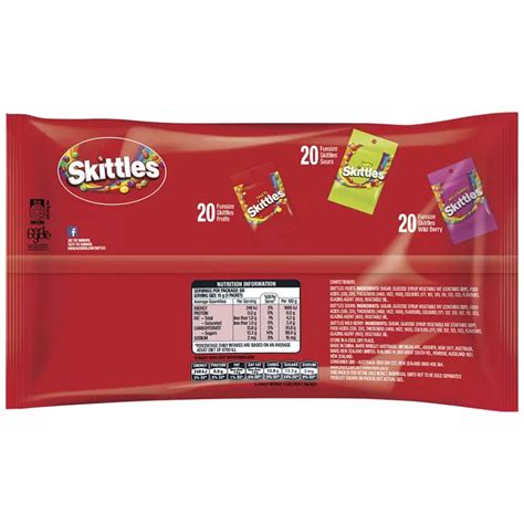 Skittles Variety Pack 60 Pack 900g