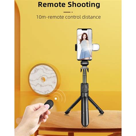 Selfie Sticktelescopic Monopod Tripod Selfie Stick With Led Light For