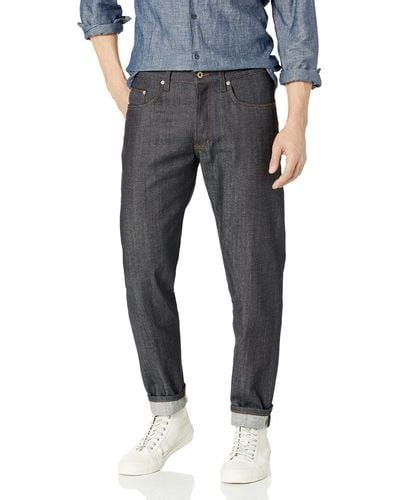 Gray Naked Famous Jeans For Men Lyst