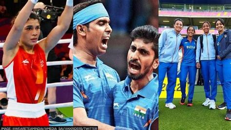 Commonwealth Games 2022 Check Out Team India S Complete CWG 2022