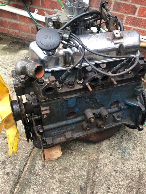 Ford Kent 1600 Crossflow Engine For Sale