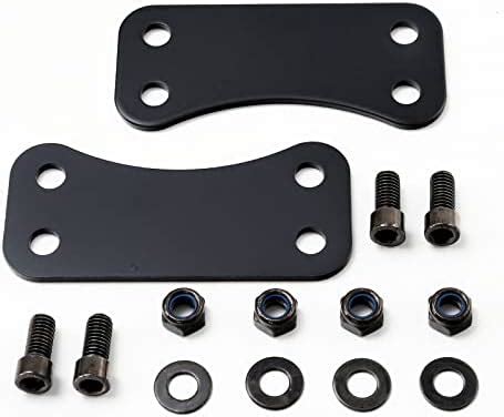 Amazon Black Front Fender Relocator Spacer Kit Compatible With