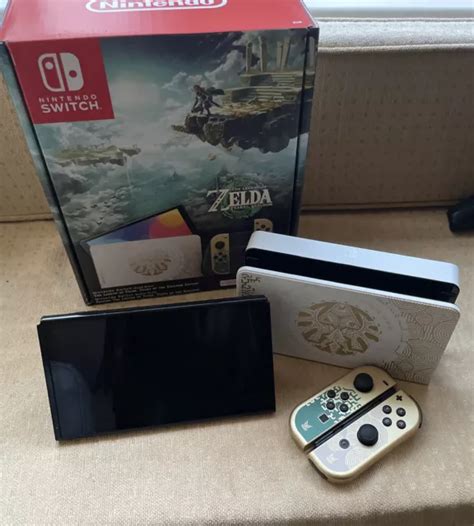 Nintendo Switch Oled Model Heg The Legend Of Zelda Tears Of The