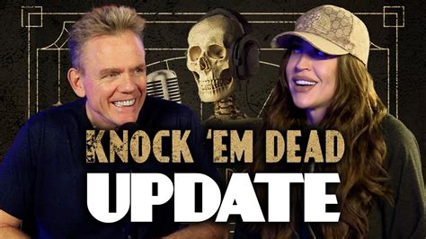 A Quick Update Knock Em Dead Podcast With Rachel Bradley