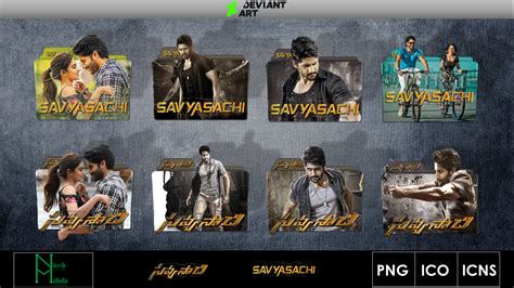 Savyasachi (2018) Movie Folder Icons by niteshmahala on DeviantArt