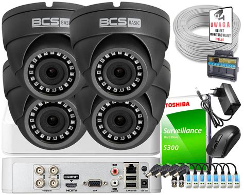 Zestaw Do Monitoringu X Bcs B Mk Mpx X Bcs V Sxvr Bcs