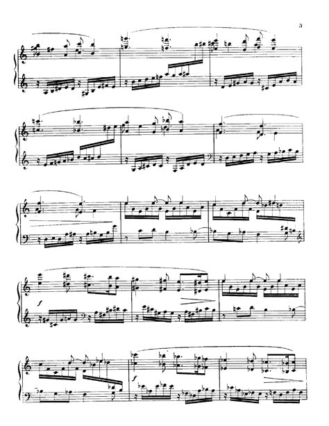 ﻿fauré Gabriel Barcarolle No13 Op116 For Piano Free Sheet Music