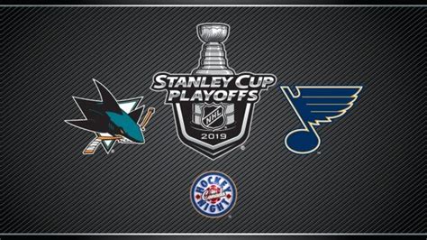 Stanley Cup Playoffs On Hockey Night In Canada Sharks Vs Blues Game 4