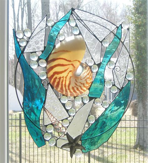 Nautilus Splash By Glassmaster On Etsy