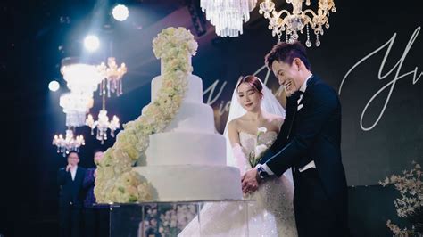 终于完成了梦想中的婚礼！Highlight of Kidinn & Yvonne Wedding 👰🏻 ️ - YouTube