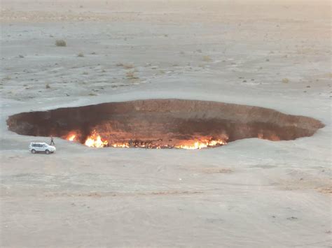 How to visit the Darvaza gas crater - Been Around The Globe