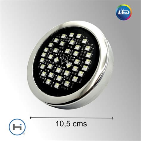 Luces Para Pileta Led Rgbw W Fuente Control Remoto Wifi Hiled