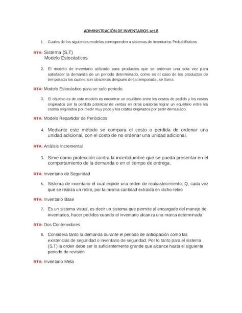 Docx Administraci N De Inventarios Act Dokumen Tips